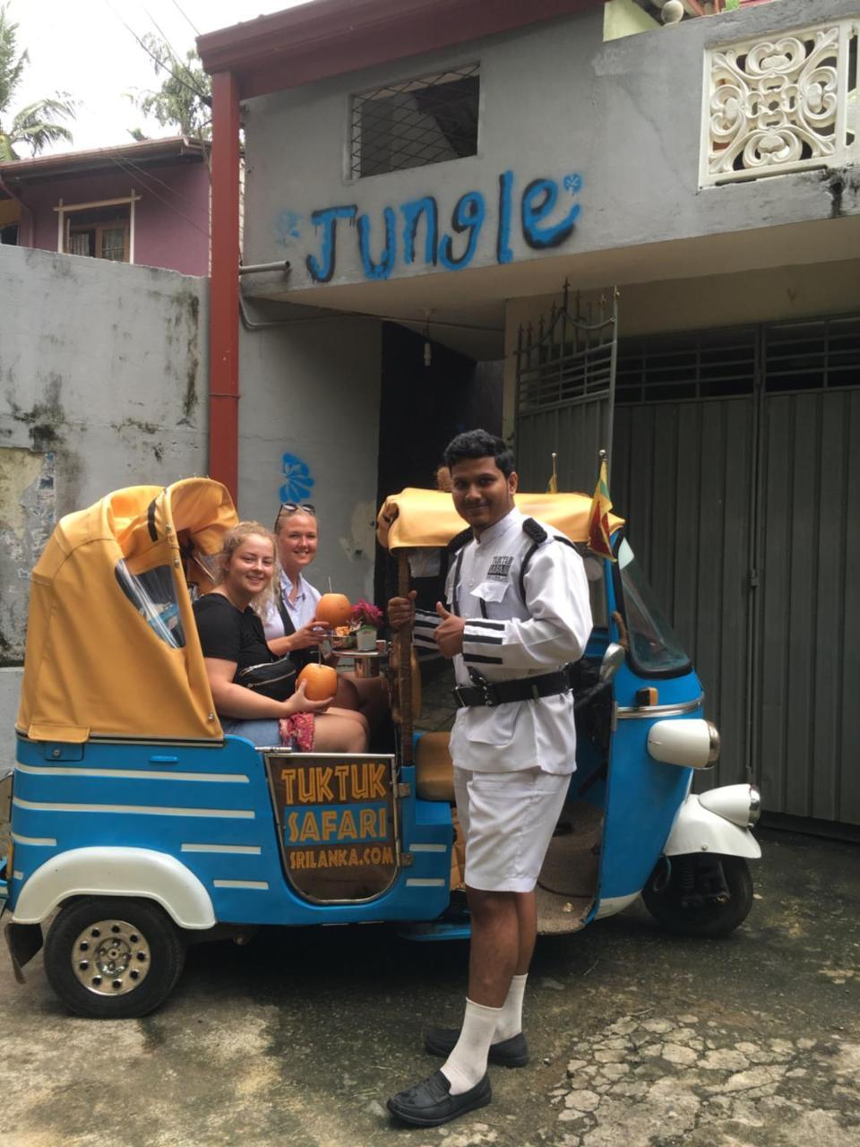 Jungle Guest House 高尔 外观 照片